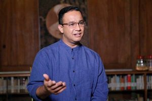 Acungkan Dua Jari di Konfernas Gerindra, Anies Baswedan Dilaporkan ke Bawaslu