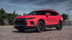 Chevrolet Blazer Rilis 2019, Gantikan Captiva?