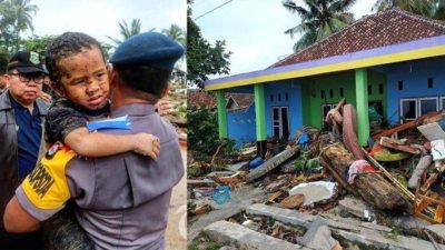 Daftar Anak Korban Tsunami Banten yang Ditemukan Tanpa Keluarganya