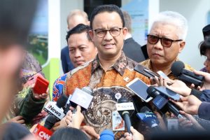 Anies Resmikan Pembangunan ITF Sunter