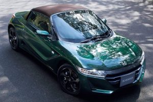 Honda Rilis Roadster S660 Edisi Khusus Kulit