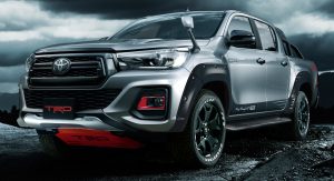 Toyota Hilux Black Rally Edition, Tampilannya Makin Garang dan Kekinian