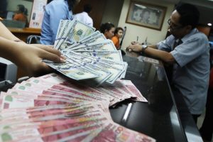 Rupiah Menguat ke Rp14.260/USD