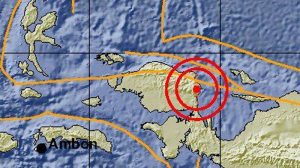 Gempa 6,1 SR Guncang Manokwari Selatan Papua, Tidak Berpotensi Tsunami
