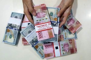 Rupiah Melemah 65 Poin ke Rp14.155/USD