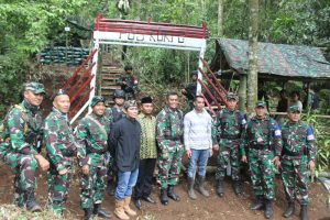 Pangdivif 1 Kostrad Tinjau Latihan Pratugas Yonif Raider 321 Kostrad