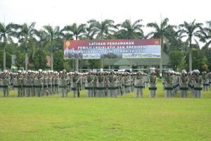 Divif 2 Kostrad Selenggarakan Latihan Pengamanan Pemilu Legislatif dan Presiden