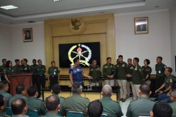 Penerangan Angkatan Darat memiliki Peran Penting Bagi TNI AD