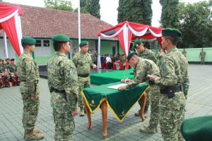 Pangdivif 2 Kostrad Pimpin Sertijab Danyonbekang 2 Kostrad