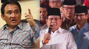 Andi Arief Sarankan Prabowo Boikot Pilpres