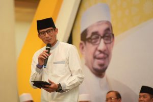 Sandiaga Rasakan Militansi Kader PKS di Seribu Titik Kunjungan