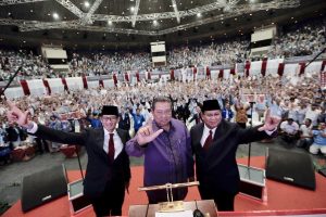 Prabowo Singgung Kinerja dan Netralitas Intelejen Saat Sampaikan Pidato Politik