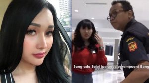 Lucinta Luna Diperiksa Petugas Bea Cukai, Terciduk Bawa Barang Bekas