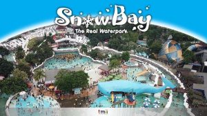 Pesona keindahan Wisata Snowbay Waterpark