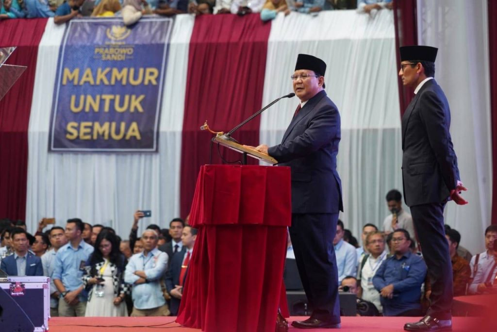 Prabowo Sebut Banyak Dokter Gajinya Lebih Kecil dari Tukang Parkir