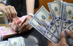 Rupiah Melemah ke Rp14.200 per Dolar AS