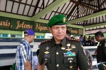 TNI Mutasi 104 Pati, Mayjen TNI I Nyoman Cantiasa Jadi Danjen Kopassus