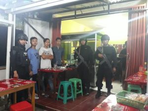 Brimob Kaltim Ajak Kaum Milenial di Balikpapan Perangi Hoax Jelang Pilpres 2019