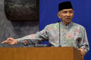 Amien Rais: Usai Pilpres, Jokowi Bakal Jadi Presiden Bebek Lumpuh