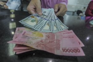 Rupiah Menguat ke Rp14.186/USD