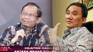 Andi Arief: Jangan Terlalu Percaya dengan Mahfud MD