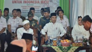 Dituduh Kriminalisasi Ulama, Jokowi Tiru Cak Lontong: Mikir, Mikir, Mikir!