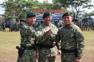 Mayor Inf Afriandy Bayu Laksono Jabat Komandan Batalyon Infanteri Raider 323 Kostrad