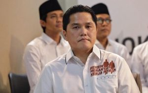 Erick Thohir Minta Maaf Soal Jokowi Singgung Lahan Prabowo