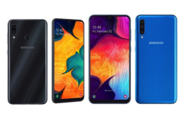 Samsung Luncurkan Galaxy A50 dan A30, Ini Spesifikasinya