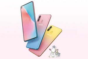 Samsung Luncurkan Varian Warna Baru Galaxy A8s, Unicorn Pink