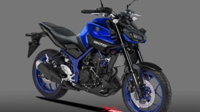 Hari Ini Yamaha  Indonesia  Perkenalkan Motor  Baru MT 25 