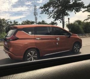 Tampang Nissan Livina 2019 Kembaran Xpander Bocor di Internet