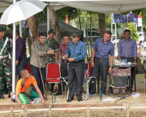 Lomba Mancing Mania bersama Pangkostrad, Prajurit Bremoro dan Masyarakat