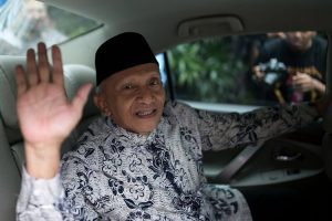 Amien Rais: Malaikat Doakan Jokowi Kalah di Pilpres 2019