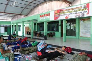 Sinergitas TNI-Polri Dalam Memperingati HUT Ke-58 Kostrad