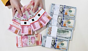 Rupiah Melemah ke Posisi Rp14.218/USD