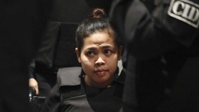 Kasus Pembunuhan Kim Jong-nam: Siti Aisyah Divonis Bebas