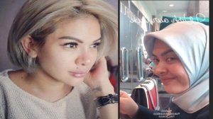 Balas Sindiran Jambak Mak Lampir, Nikita Mirzani Unggah Foto Ciuman Panas Adik Syahrini