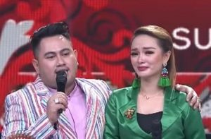 Dilamar Nassar Secara Live, Zaskia Gotik Menangis