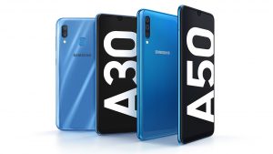 Samsung Luncurkan Galaxy A50, A30, A20 dan A10, Ini Harga dan Spesifikasinya