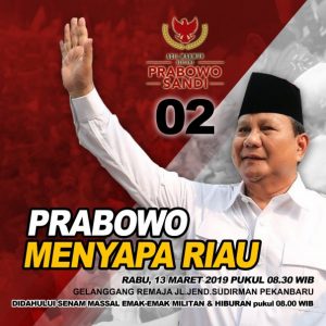 Prabowo: Saya Tak Percaya Hasil Survei, Mereka Dibayar