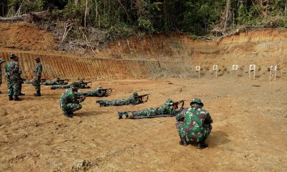 Latihan Menembak Asah Naluri Tempur Prajurit Menbanpur 3 Mar 9342