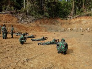 Latihan Menembak Asah Naluri Tempur Prajurit Menbanpur 3 Mar