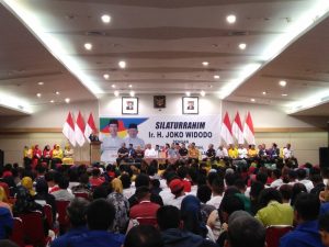 Keluarga Uno di Gorontalo Deklarasi Dukung Jokowi