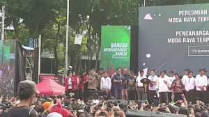 Resmikan MRT Jakarta, Anies Ucapkan Terima Kasih ke Sutiyoso Hingga Ahok