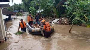 Sungai Madiun Meluap, 10 Desa di Ngawi Terendam Banjir