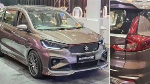 Meluncur 22 Maret, Simak Ubahan Suzuki Ertiga Sport