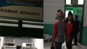 Viral! 2 Maling Helm Dihukum Nginep di Kamar Mayat