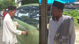 Viral! Heboh Pengemis di Bogor Punya Mobil