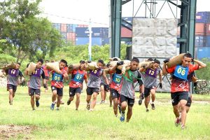 Yontaifib 1 Mar Gelar Lomba Marines Warrior Obstacle Run